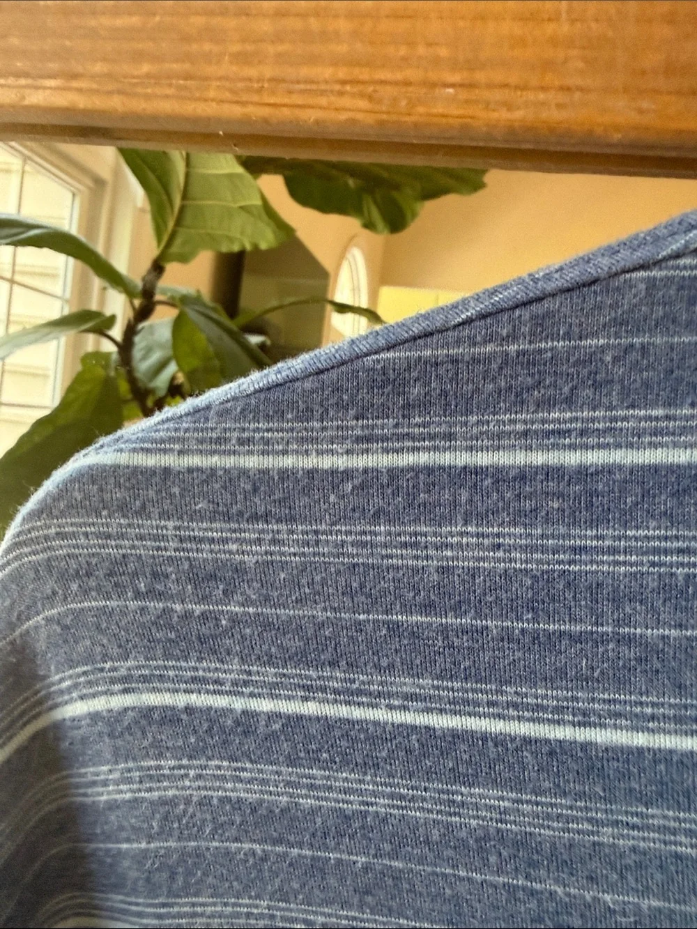Huk Striped Polo Shirt Suze L